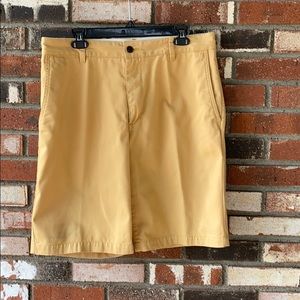 DOCKERS MENS KHAKI SHORTS SIZE 32 100% COTTON🩳
